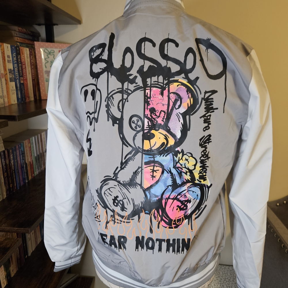 Seven Souls Blessed Varsity Jacket